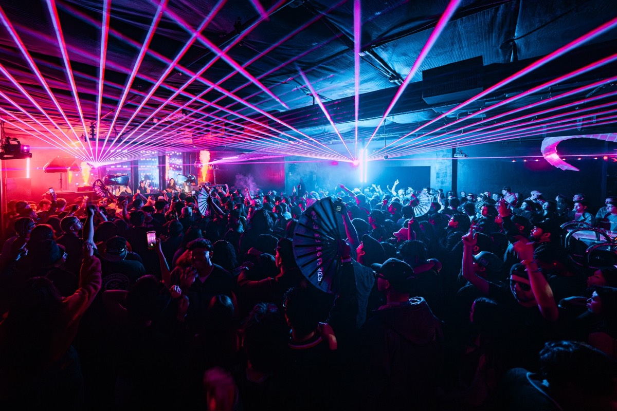 Unity Events crowd photo
